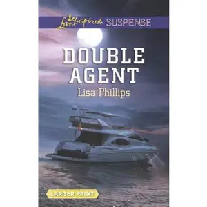 USED-Double Agent (Love Inspired LP Suspense) by Lisa Phillips (Unknown)