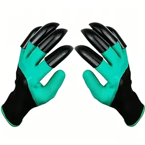 2026 Trendy Gardening Digging With Built-in Claws, Breathable Protective Gardening Gloves, Sturdy Wear Resistant Design For Quick Digging Planting, Perfect For Yard Lawn Flower Bed Outdoor Farming And Daily Gardening Work