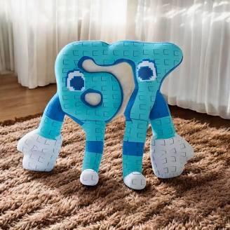 Steal a Brainrot 67 Plush, Italian Brainrot Meme Toy, Cute Funny Emotional Support Plushie, 67 Meme Collectible Gift for Fans & Kids