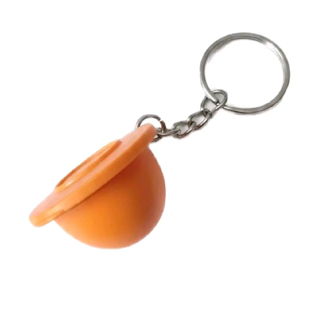 Tupperware Orange impression Bowl keychain