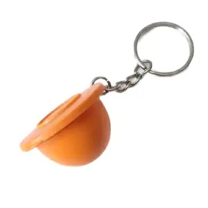 Tupperware impression Bowl keychain