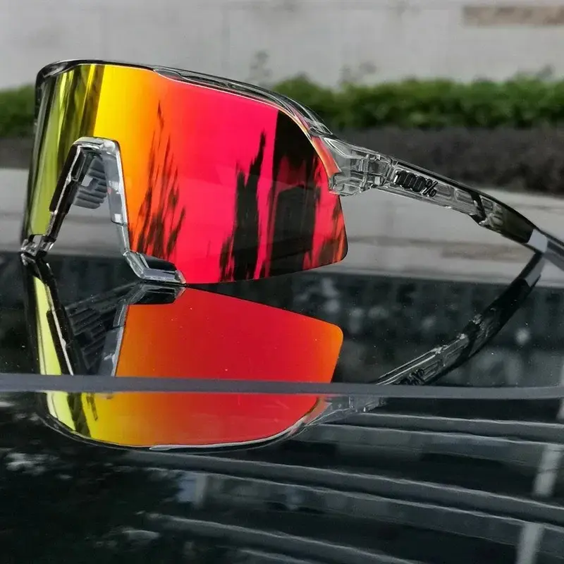 Unisex Outdoor Sports Sunglasses Casual Polarized Fashionable Cycling Goggles For Men And Women Lightweight Protective Eyewear