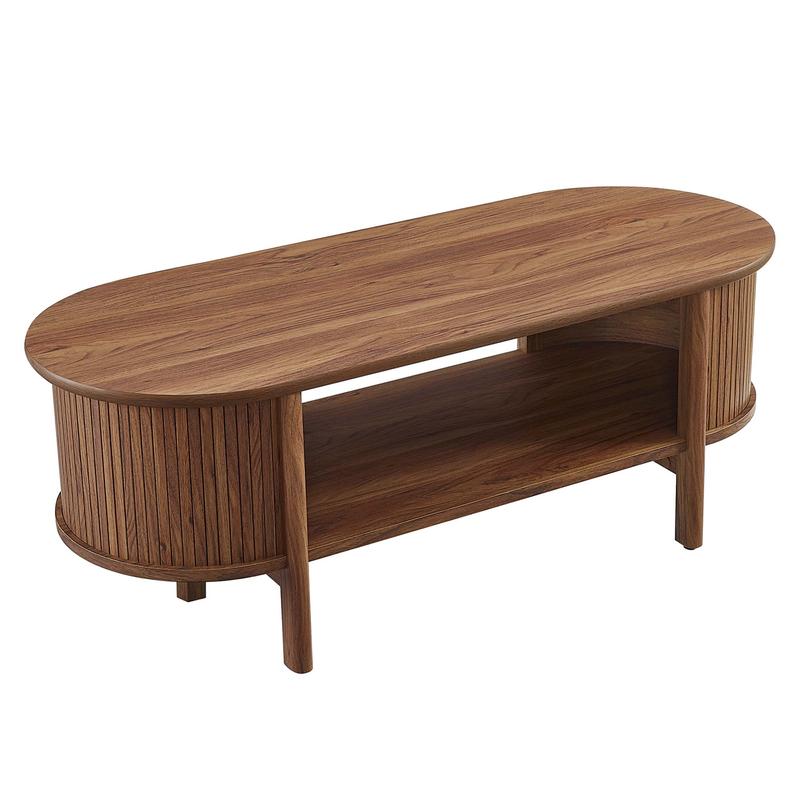 Cadence Coffee Table in Walnut