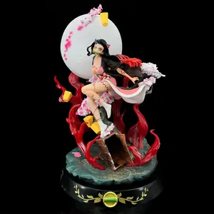 One Piece Demon Slayer Kimetsu no Yaiba Nezuko Kamado Figure, The Ultimate Anime Collectible，Nezuko Kamado Blood Demon Art Statue! Best Gift for Demon Slayer Lovers，Perfect Desk Decor for Otakus