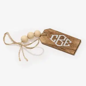 Personalized Wooden Tag, Custom Tag, Christmas Tree Tag, Home Decor