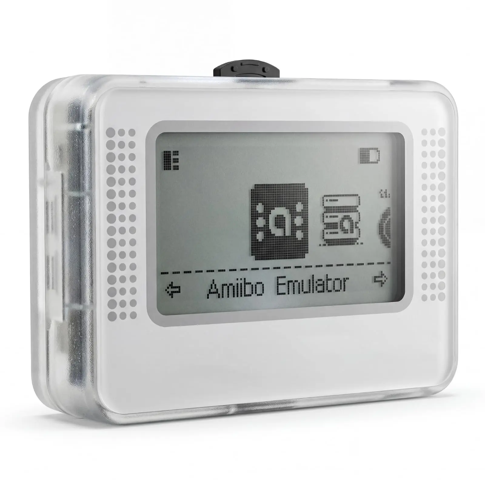 NFC Emulator for Switch, 4000+ Game Data for Nintendo, 1.2" Backlit LCD | allmiibo, Supports 50+ Games, Unlimited Scans, Type-C Charging, Bluetooth, Compatible with Switch 1 & 2, 3DS, and Wii U