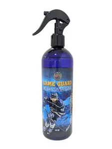 Game Guard Sport Odor Eliminator Spray (16oz) – The Viral "Ocean Breeze" Hack for Smelly Hockey Gear, Boxing Gloves & Gym Bags – Leak-Proof Locking Head