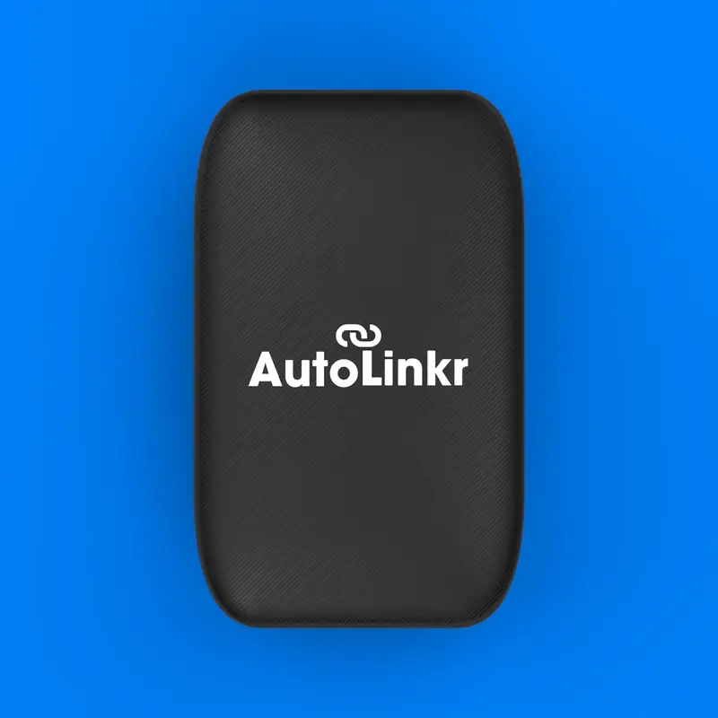The AutoLinkr Pro | Wireless CarPlay & Android Auto Adapter with Netflix, YouTube, Google Play Store | Plug & Play Smart Multimedia AI Box