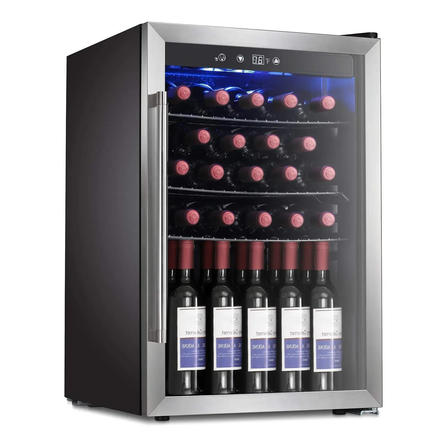 Antarctic Star 4.4 cu.ft. Mini Fridge/ Wine Cooler Chiller System