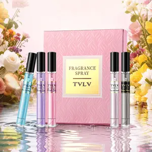 5-piece perfume set, lasting and charming Fragrance Spray, easy to carry, women's perfume gift set, Fragrance Discovery Set