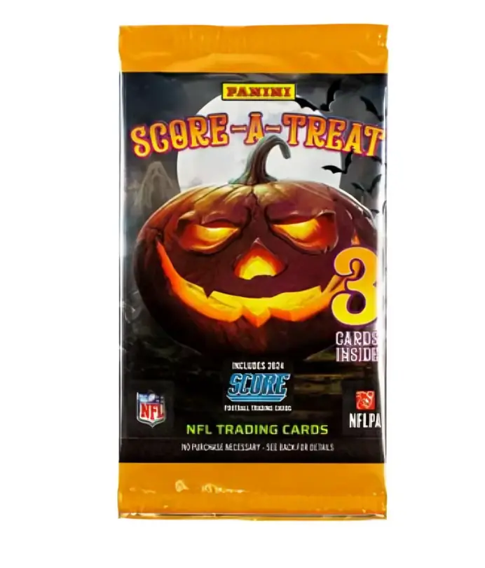 Supplemental PYT Panini Score-a-Treat Football Cards Mini Break