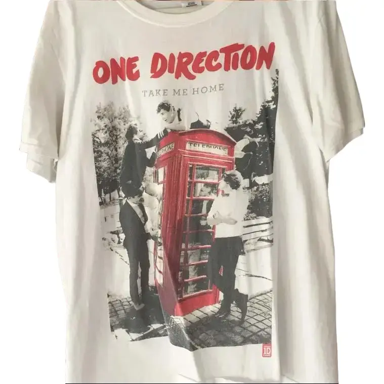 One Direction Take Me Home Unisex Adult T-shirt All Size S to 5XL