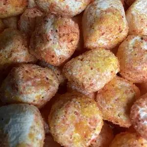 Fire Fluffs Spicy Freeze Dried Marshmallows