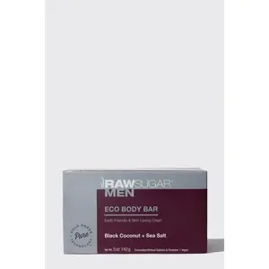 Men's Eco Body Bar | Black Coconut + Sea Salt | 5 oz