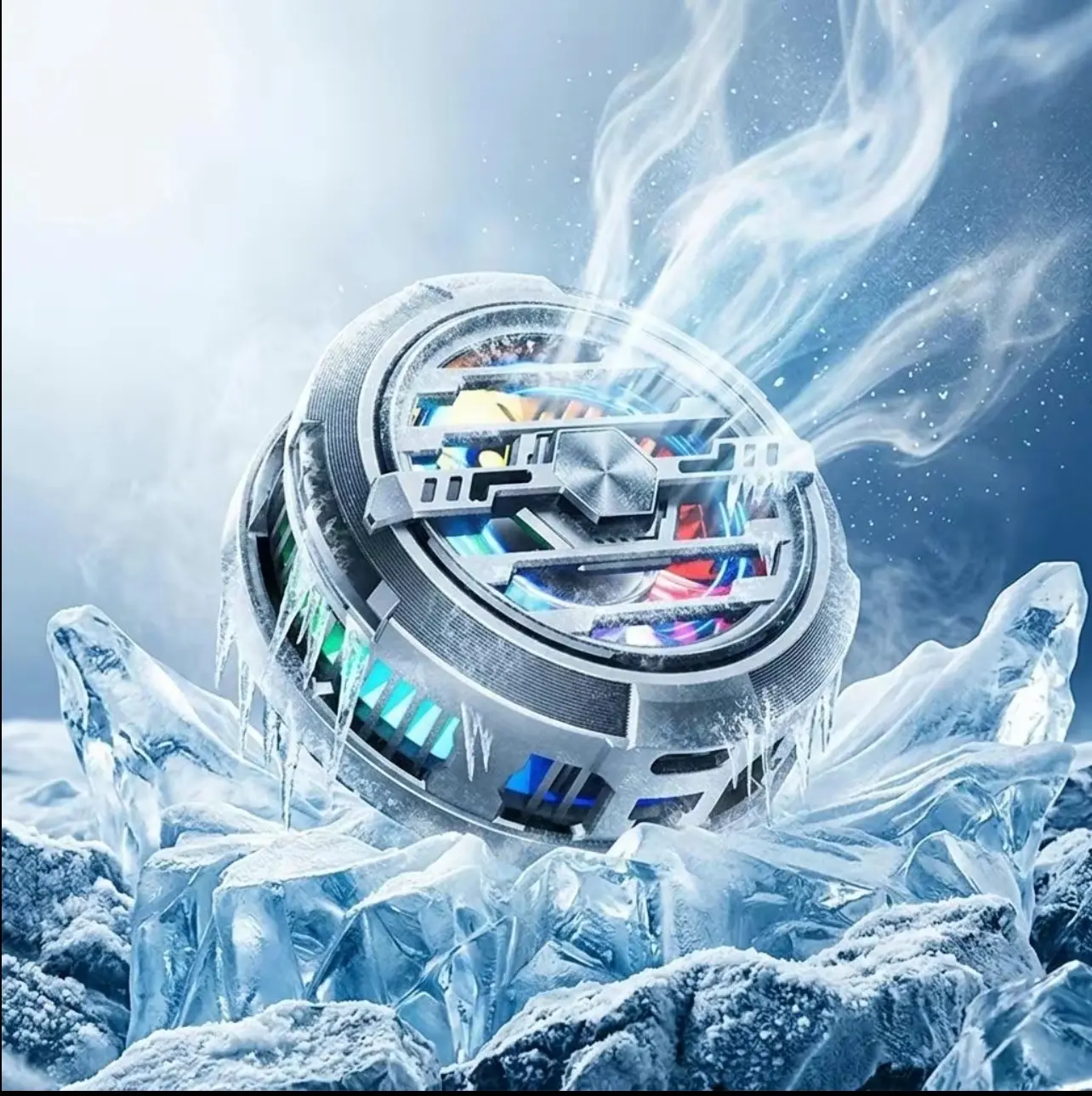 Phone Cooler, Semiconductor Cooling ChipMagneticPhone Cooler, USB Powered, Quick Coolfor Gaming& Daily Use, Universal Fit, Phone CoolingFan,Cellphone Cooling, Mobile Phone Cooler Clip Game