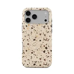 Cherrybomb Phone Case by BURGA | Luxury Striped Aesthetic iPhone Case | Slim Shockproof MagSafe Cover | Trendy Colorful Design | Gift-Ready Case for iPhone 11–17 Pro Max