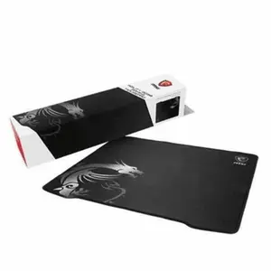 MSI GD30 Gaming Mouse Pad - Anti-Slip Base, Cloth Surface, Smooth Glides Premium Mouse Pad for Computers & Office Equipment, Mouse Pads, Gaming Mousepad