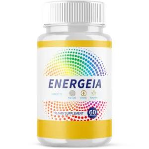 Energeia Advanced Formula Natural Vitamin Once Daily Maximum Strength Supplement 60 Capsules