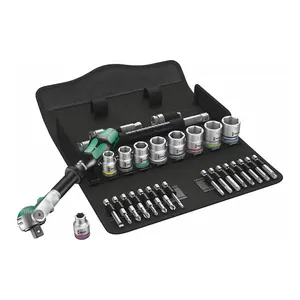 Wera 8100 SB 6 SPEED 3/8 29 PC 3/8" DRIVE METRIC