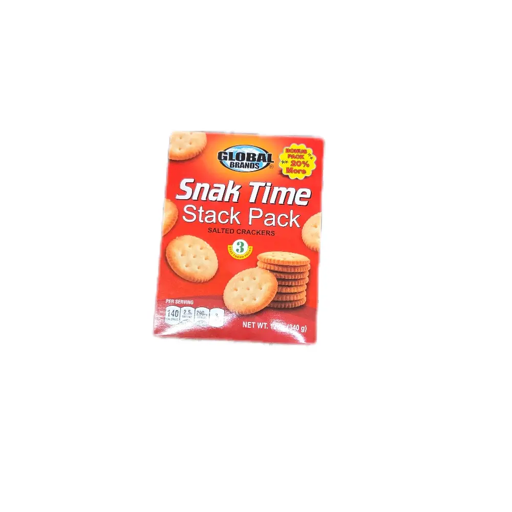 Snak Time Stack Pack - Official TCG Collectible Trading Cards, Authentic Collectibles, Trading Card Box, Play Booster Packs for Non-Sports Collectors
