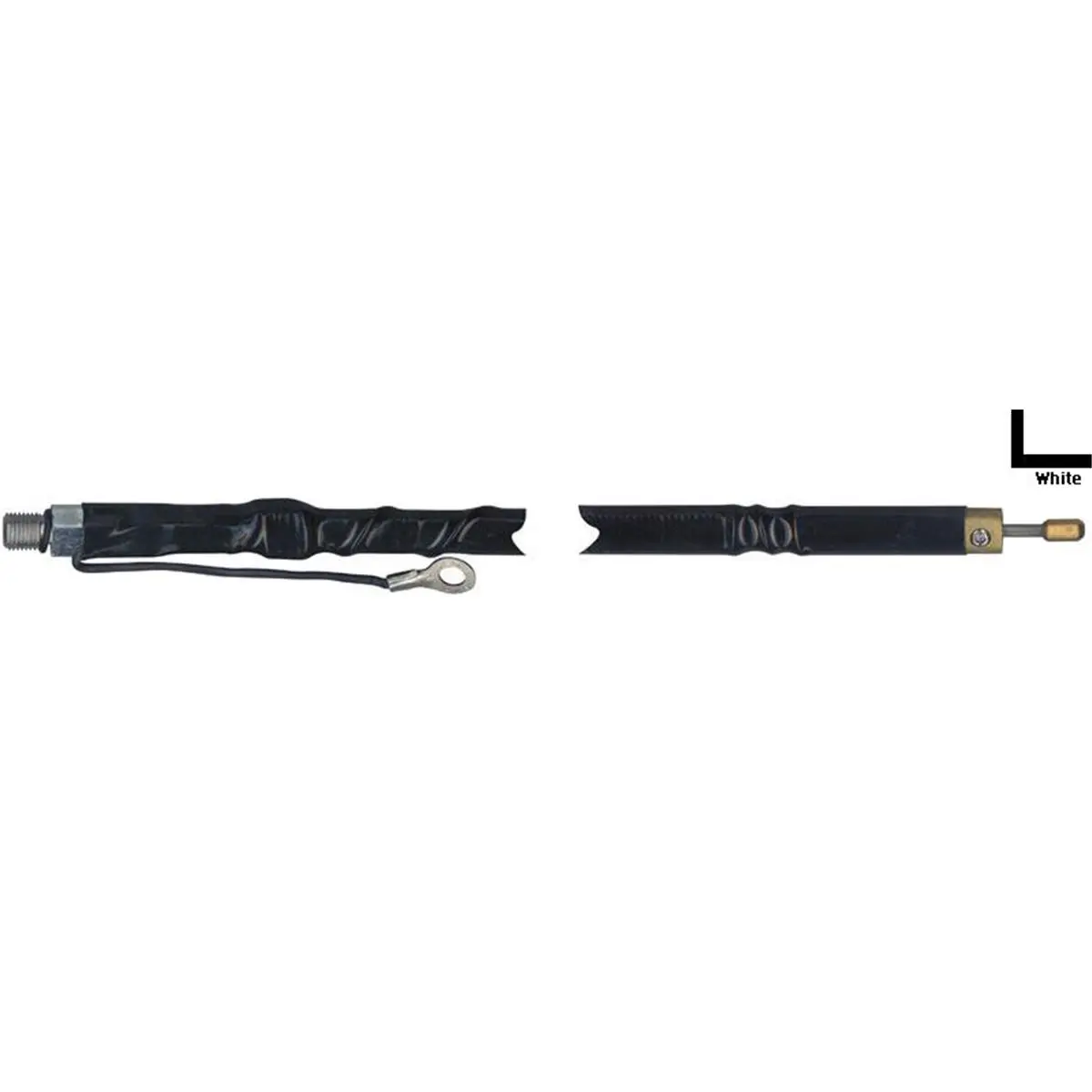 Wilson WFGT3-W 3 ft. Tunable Tip Antenna White
