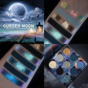 Cursed Moon-Pressed Pigment Palette Cursed Moon-Pressed Pigment Palette