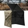 TIDEWE Hunting Blind See Through with Carrying Bag, 2-3 Person Pop Up Ground Blinds 270 Degree, Portable Resilient Hunting Tent for Deer & Turkey Hunting Camouflage Sliding Windows #Dealsforyoudays