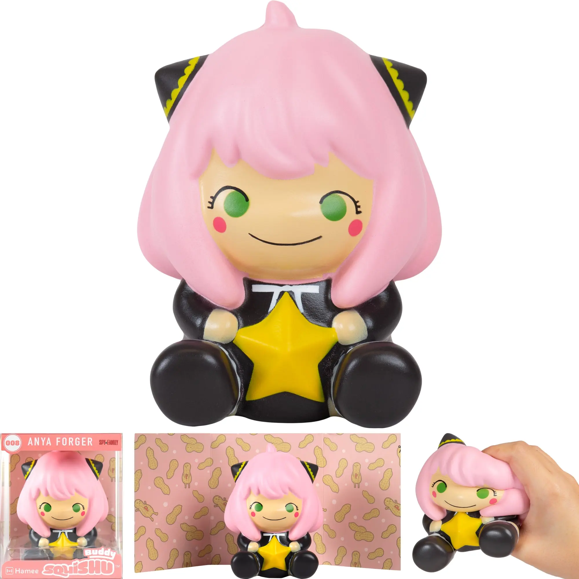 Spy x Family SquiSHU Buddy 008 - Anya