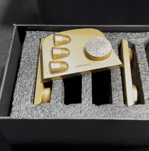 High Performance PCD Tooling for Lavina Grinders 9 Segments for Aggressive Coating Removal Ideal for Thick Coatings Adhesives and Epoxy Concrete Surfaces