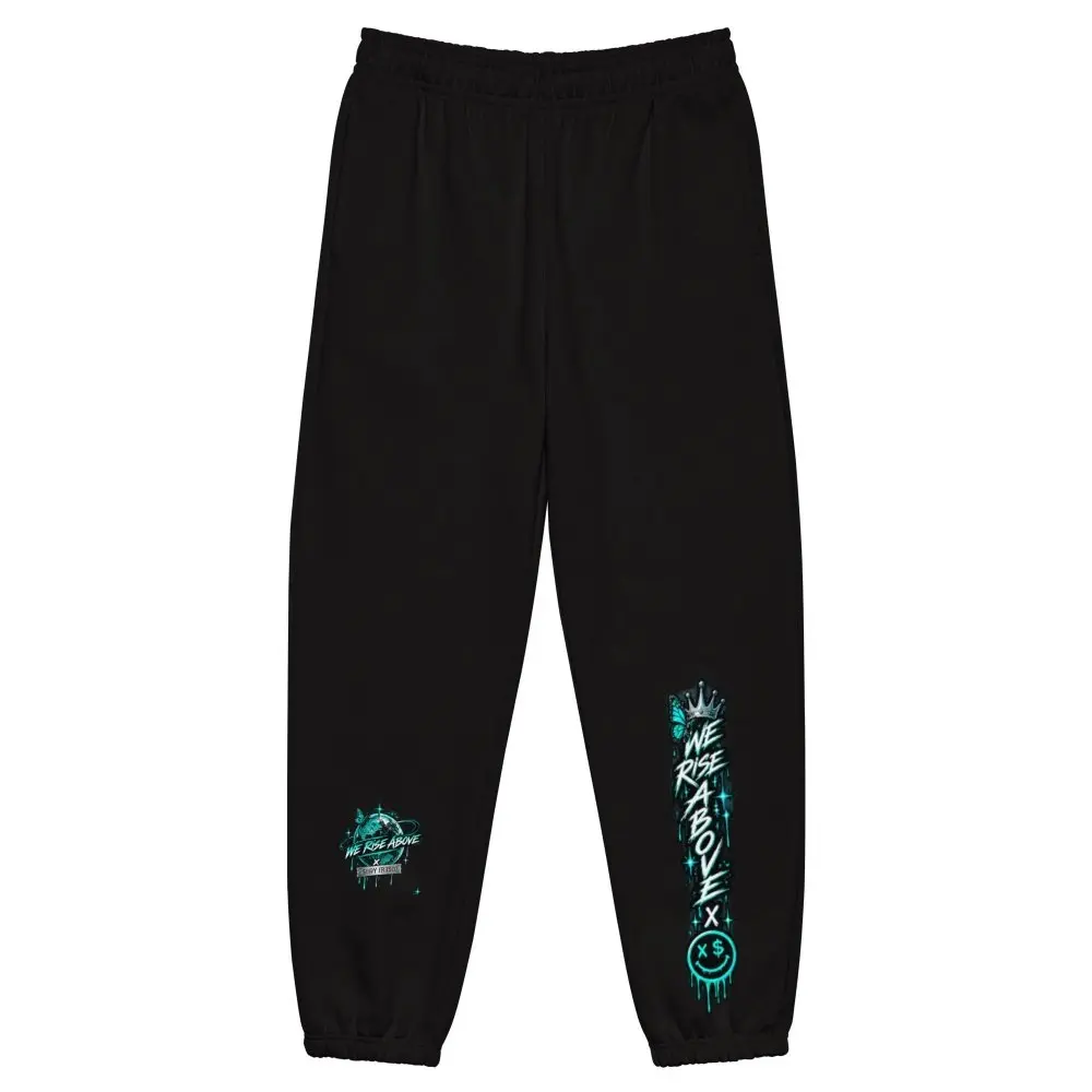 $t@Y Fr3$cO Oversized Heavyweight Joggers