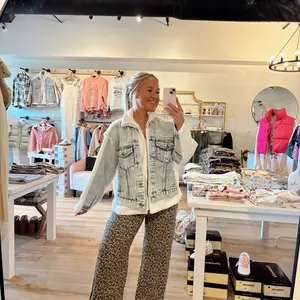 Denim Sherpa Jacket