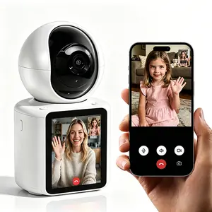 One-Touch Video Calling Camera for Elderly & Kids – Smart WiFi Camera with Two-Way Video & Audio