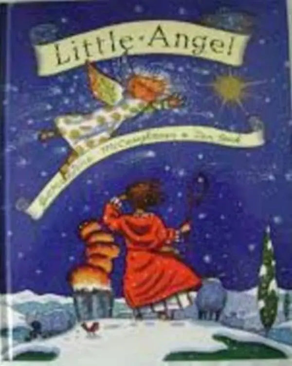 USED-Little angel by Geraldine McCaughrean (Hardcover)