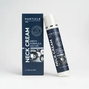Particle Neck Cream For Men | Firm, Lift And Moisturize Your Neck With The Skincare Powerhouse Of Collagen, Retinol & Hyaluronic Acid