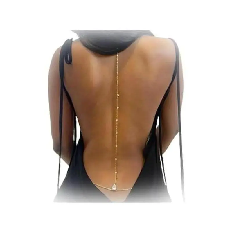 bridal back necklace - TikTok Shop bridal back necklace - TikTok Shop
