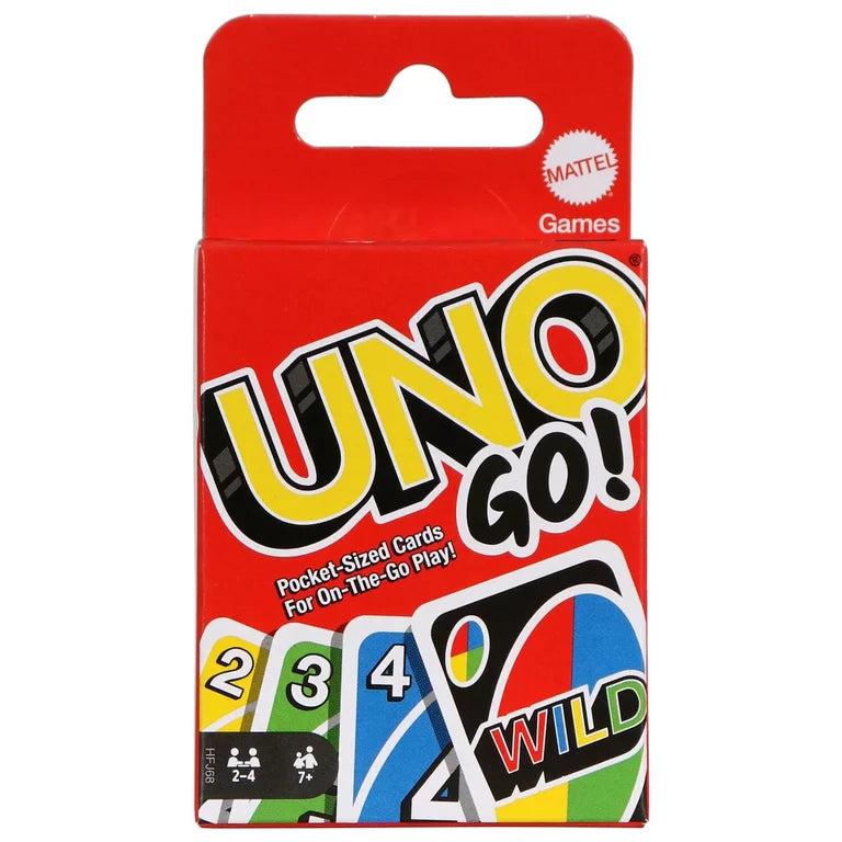 UNO GO! Mini Card Game