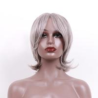 Grey Silver Wigs