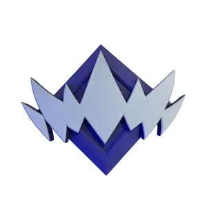 MASSIVE! Fort Inspired Unreal Rank - Medallion Co. - Game Hero Title - Gag Gift - Gift for Gamers - Fort Unreal - Unreal Rank - Unreal Fort decor signs