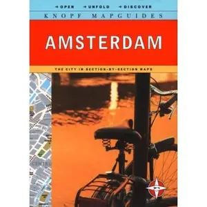 USED-Knopf MapGuide: Amsterdam by Knopf Guides (Paperback)