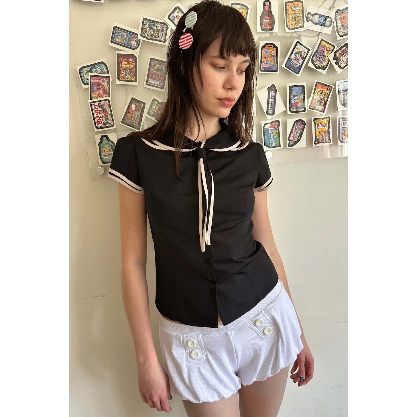 Anne Top Noir