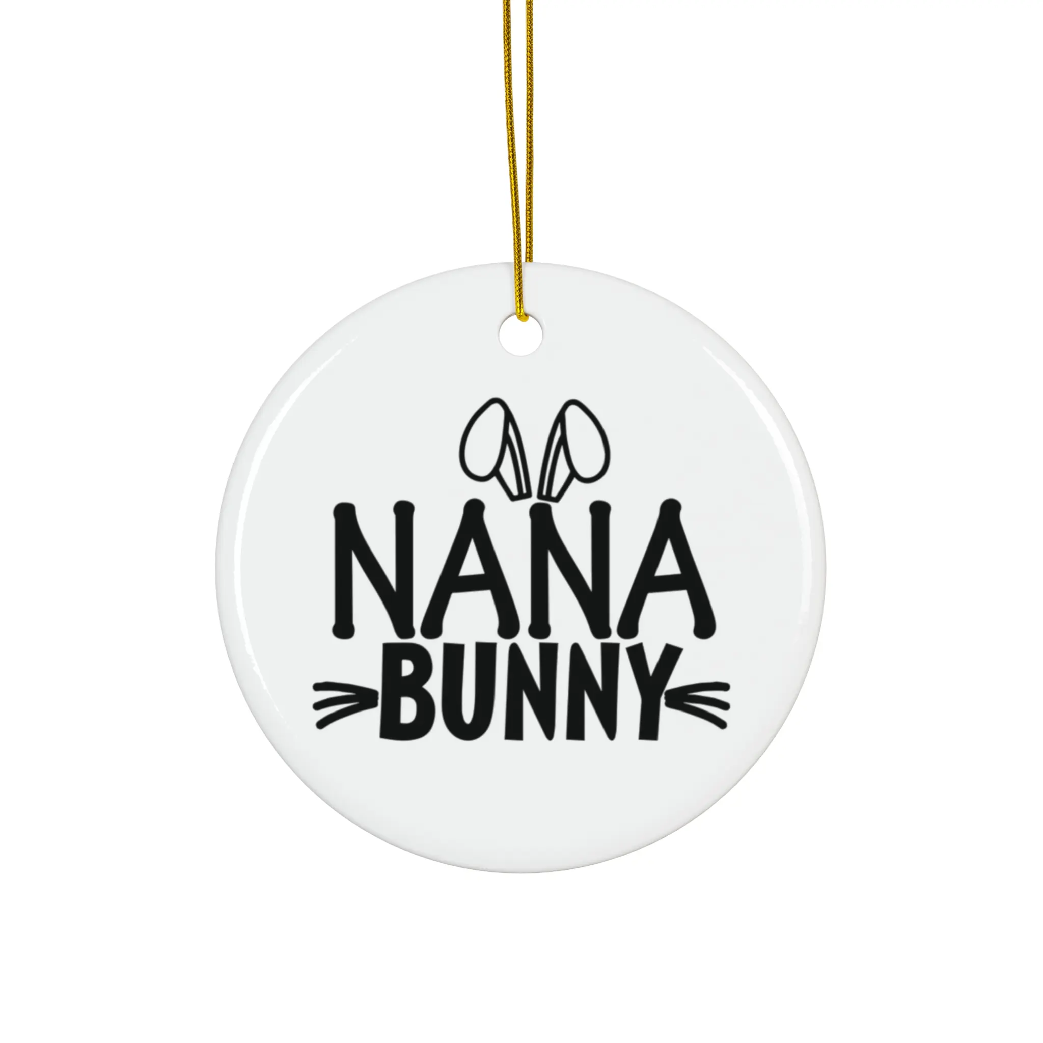 NANA BUNNY ORNAMENT