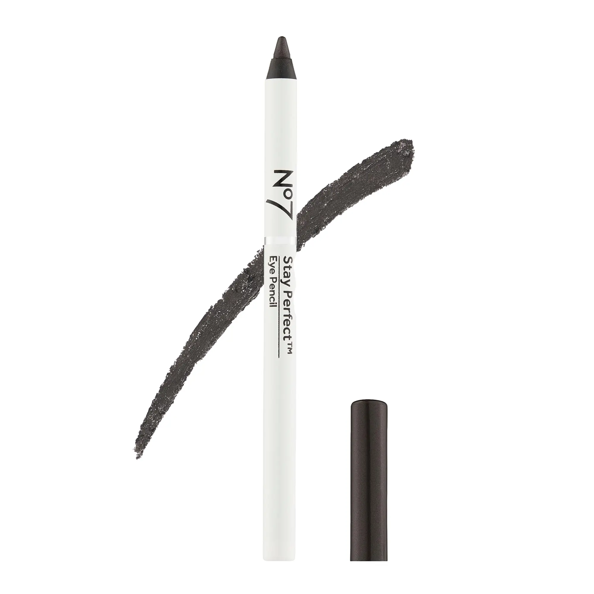 No7 Stay Perfect Amazing Eye Pencil - Precision Tip Pencil Eyeliner for Silky, Effortlessly Smooth Texture - Up to 12 Hrs of Long Wearing, Waterproof Pigment (1g)