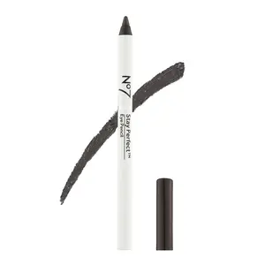 No7 Stay Perfect Amazing Eye Pencil - Precision Tip Pencil Eyeliner for Silky, Effortlessly Smooth Texture - Up to 12 Hrs of Long Wearing, Waterproof Pigment (1g)