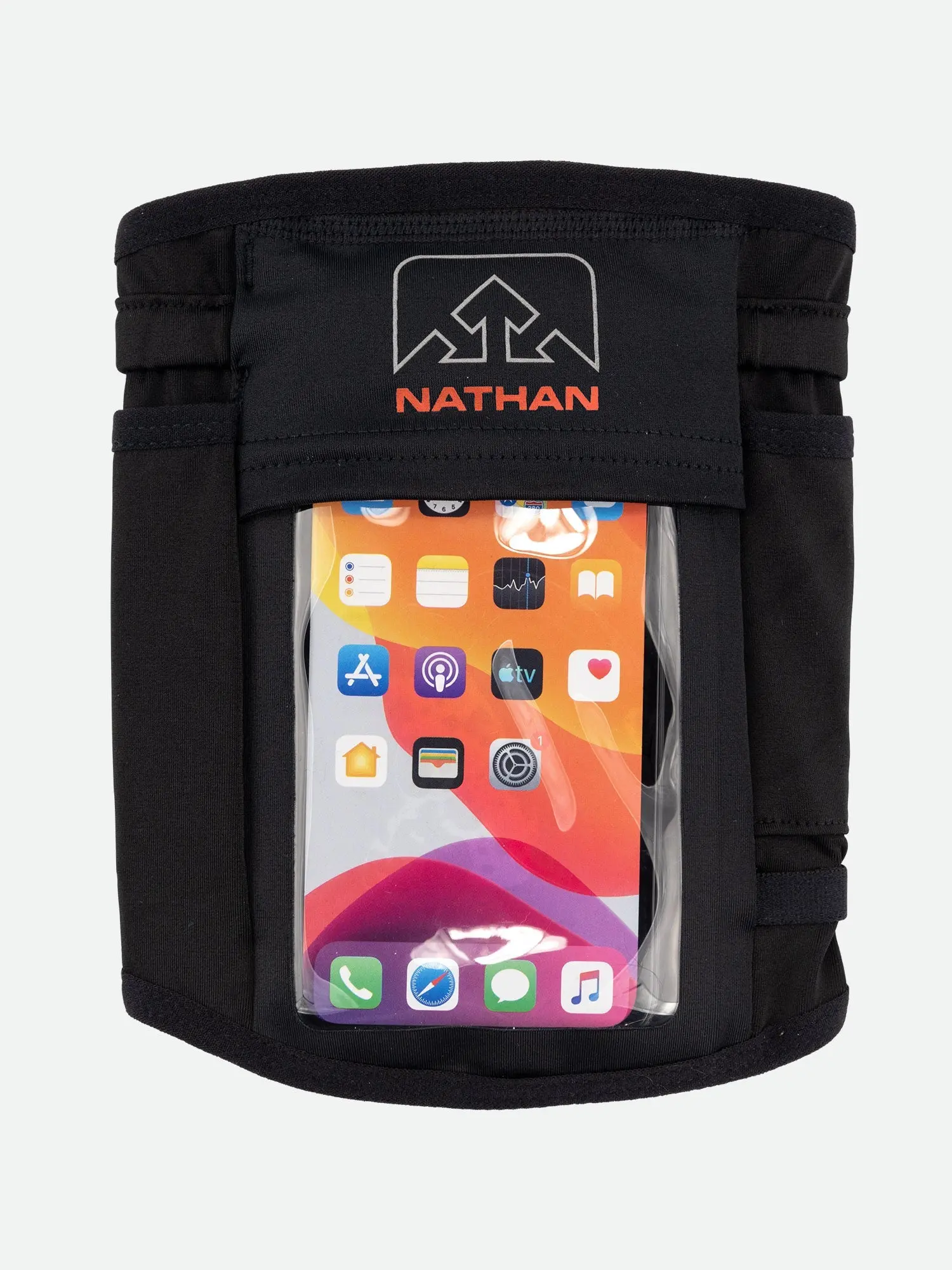 Ergonomic Phone Armband Sleeve with an Adjustable Strap, Reflective Details, and Touchscreen Pocket for Running and Outdoor Sport, Trail Running, Easily Slips On, Ergonomic, Adjustable Design, Arm Sleeve Carrier, Fits Most Smartphones