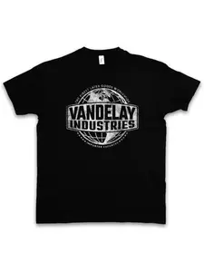 VANDELAY INDUSTRIES T SHIRT Sign Insignia Logo Company Seinfeld Importer