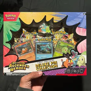 Pokemon Ascended Heroes Deluxe Pin Collection
