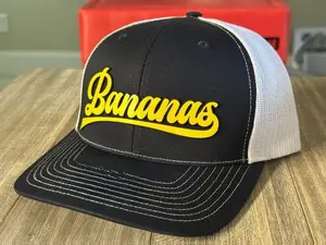 Bananas Patch on Richardson 112 SnapBack Cap