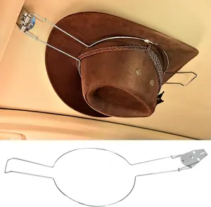 Cowboy Hat Holder for , Hat Holder Auto  Hat  Rack Holder Hat Organizer Stand for   Accessories (1)