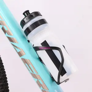 ICANIAN Carbon Fiber Bicycle Water Bottle Cage Holder 2-Pack for Road Bike Mountain Bike & E-bikes Bike Accessories Cyclist Gift