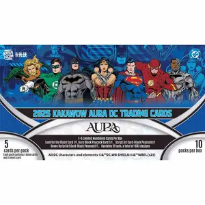 DC Aura Hobby Box (2025 KAKAWOW)